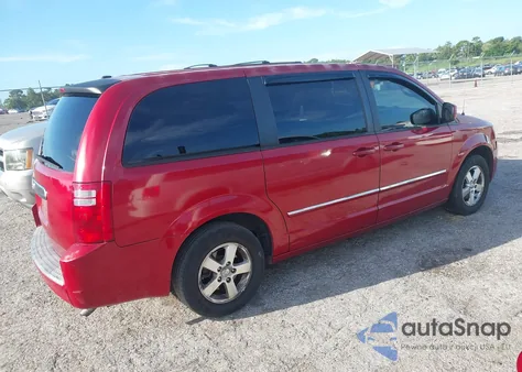 2008 Dodge Grand Caravan Sxt z USA, uszkodzony, nr VIN 2D8HN54P68R753432